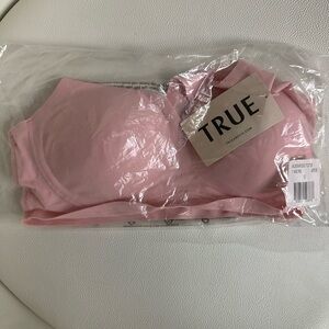 True & Co V neck Bra